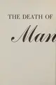 Cover image for The death of Manolete.