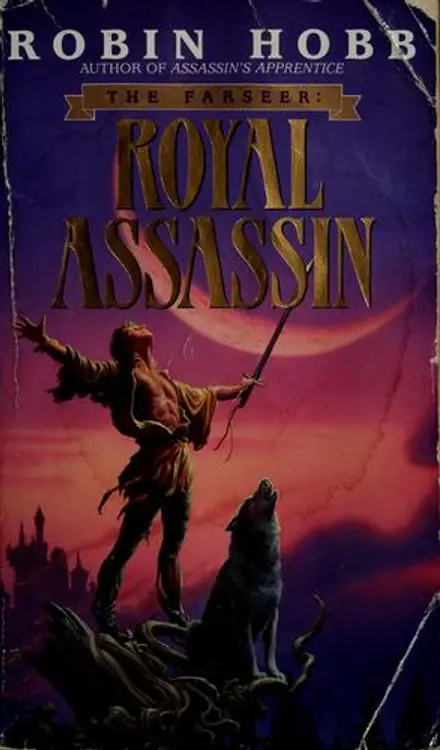 Royal assassin cover