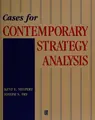 Cover image for Cases for contemporary strategy analysis
