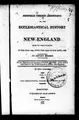 Cover image for Magnalia Christi Americana, or, The ecclesiastical history of New-England