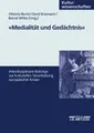 Cover image for Medialität und Gedächtnis