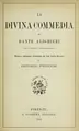 Cover image for La Divina commedia