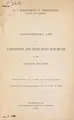 Cover image for Alphabetical list of land-grant and bond-aided railroads in the United States