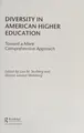Cover image for Diversity in American higher education