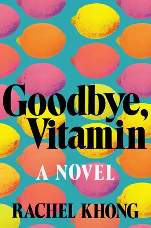 Goodbye, vitamin: a novel cover