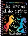 Cover image for MON FABULEUX LIVRE À GRATTER DES LICORNES ET DES SIRENES