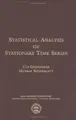 Cover image for Statistical Analysis of Stationary Time Series