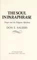 Cover image for The soul in paraphrase