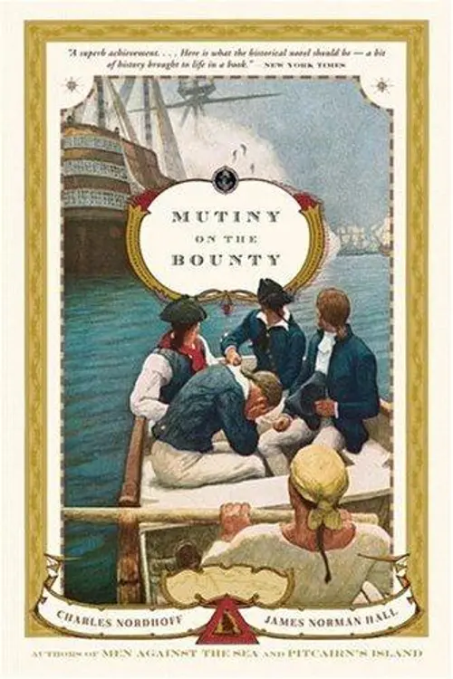 Mutiny on the Bounty cover