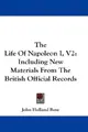 Cover image for The Life Of Napoleon I, V2