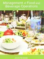 Cover image for Management of Food and Beverage Operations