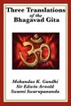 Cover image for Three Translations of the Bhagavad Gita