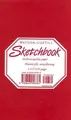 Cover image for Sketchbook (Carmine Red, 4x6")
