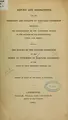 Cover image for Report and resolutions of the president and fellows of Harvard university respecting the introduction of the voluntary system in the studies of the mathematics, Latin, and Greek