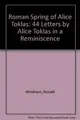 Cover image for The Roman spring of Alice Toklas