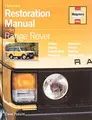 Cover image for Range Rover Restoration Manual