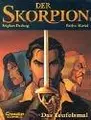 Cover image for Der Skorpion, Bd.1, Das Teufelsmal