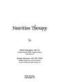 Cover image for Nutrition therapy