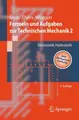Cover image for Formeln und Aufgaben zur Technischen Mechanik 2