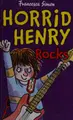 Cover image for Horrid Henry rocks