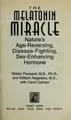 Cover image for The melatonin miracle