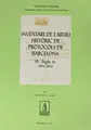 Cover image for Inventari de l'Arxiu Històric de Protocols de Barcelona IX