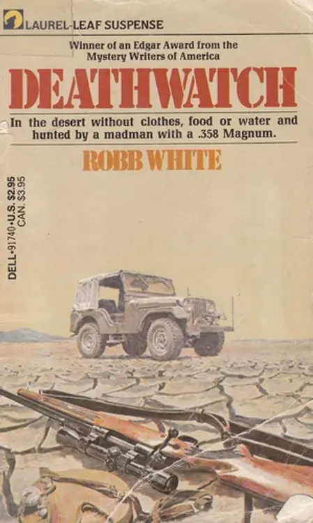 Deathwatch: Winner of an Edgar Award from the Mystery Writers of America cover