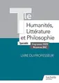 Cover image for Humanités, Littérature et Philosophie Terminale Spécialité - Livre du Professeur - Ed. 2020