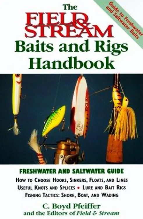 The Field & Stream Baits and Rigs Handbook (Field & Stream) cover