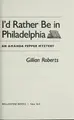 Cover image for I'd rather be in Philadelphia