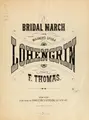 Cover image for Bridal march from Wagner's opera Lohengrin