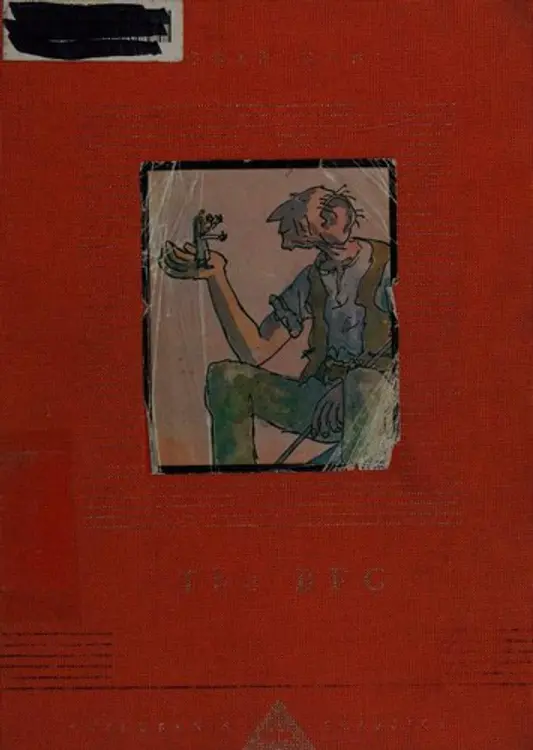 The BFG cover