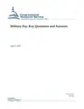Cover image for Military Pay