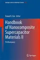 Cover image for Handbook of Nanocomposite Supercapacitor Materials II