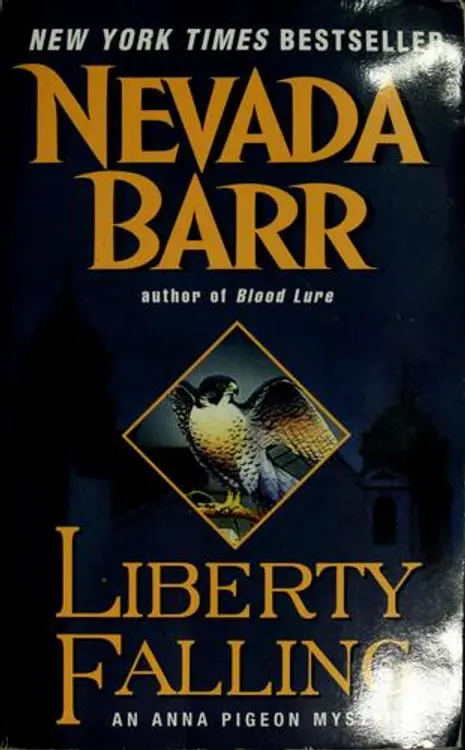 Liberty falling cover