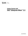 Cover image for Getting started with SAS Enterprise Miner 5.3