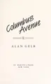 Cover image for Columbus Avenue