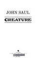 Cover image for Creature