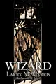 Cover image for Wizard by Larry M. Harris, Science Fiction, Adventure, Fantasy