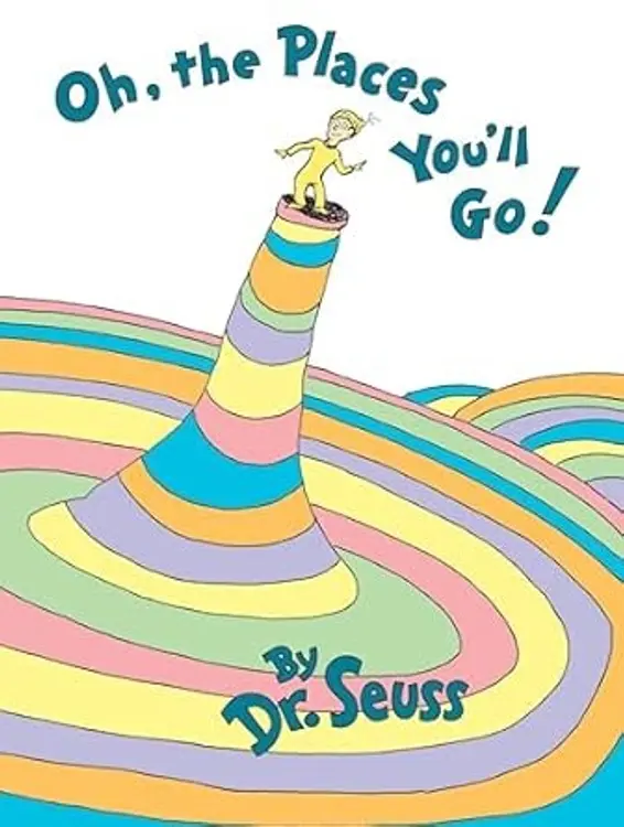 Oh, the places you'll go! cover
