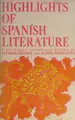 Cover image for Highlights of Spanish literature