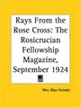 Cover image for Rays From the Rose Cross