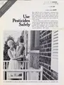 Cover image for Use pesticides safely