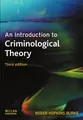 Cover image for An introduction to criminological theory