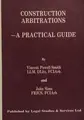 Cover image for Construction arbitrations