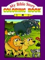 Cover image for My Bible Story Coloring Book (My Bible Story Coloring Books)