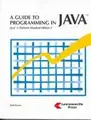 Cover image for A Guide To Programming in Java