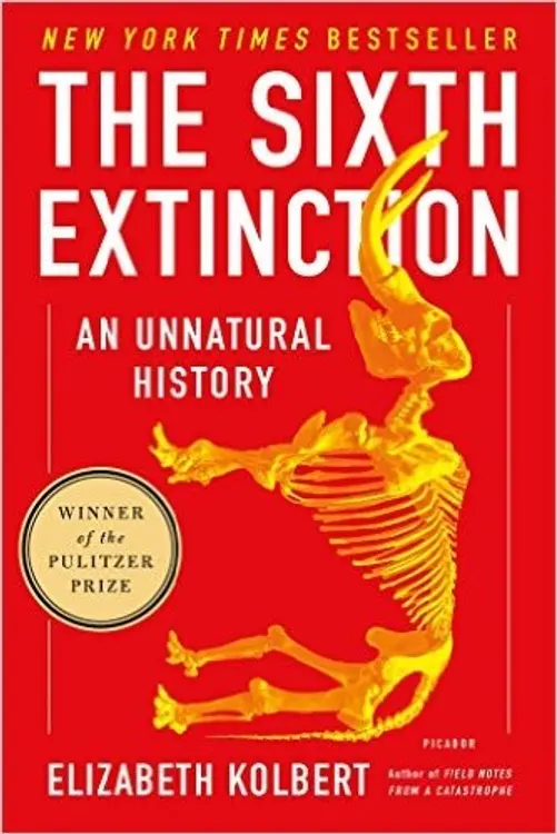 The Sixth Extinction: An Unnatural History cover