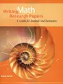 Cover image for Writing Math Research Papers
