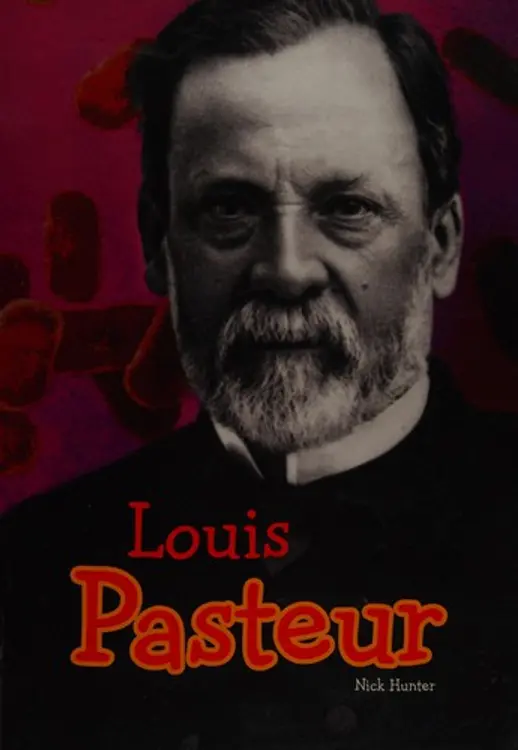 Louis Pasteur cover